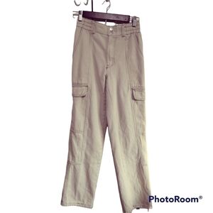 Full Tilt khaki cargo pants men XS